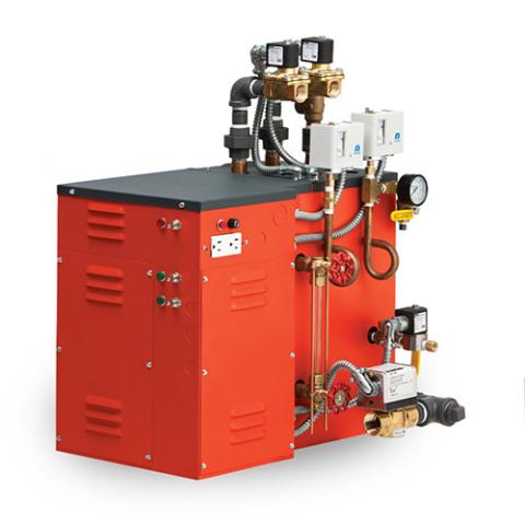 Delta 48kW Commercial Steam Boiler Package - 5COM48-PAC-648