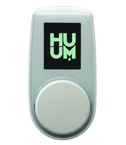 Huum UKU Wi-Fi - Digital On/Off, Time, Temperature Control with Wi-Fi - White