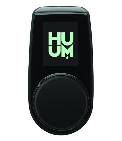 Huum UKU Wi-Fi - Digital On/Off, Time, Temperature Control with Wi-Fi - Black