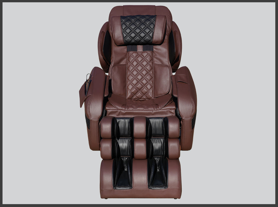 Luraco Model 3 Hybrid SL Medical Massage Chair - Chocolate Brown