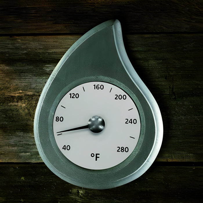 Hukka Pisarainen Droplet Sauna Thermometer