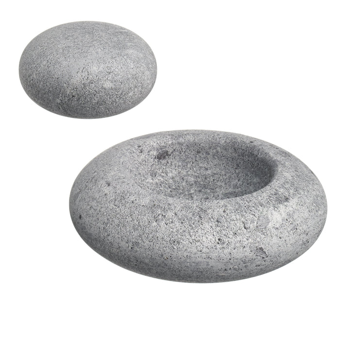 Hukka Kamu Round Sauna Massage Stones - 2 pcs