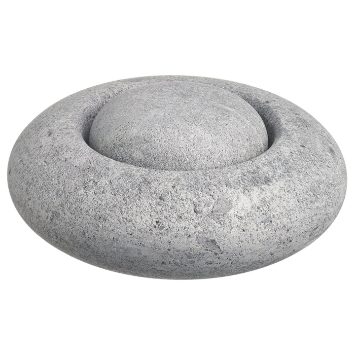 Hukka Kamu Round Sauna Massage Stones - 2 pcs