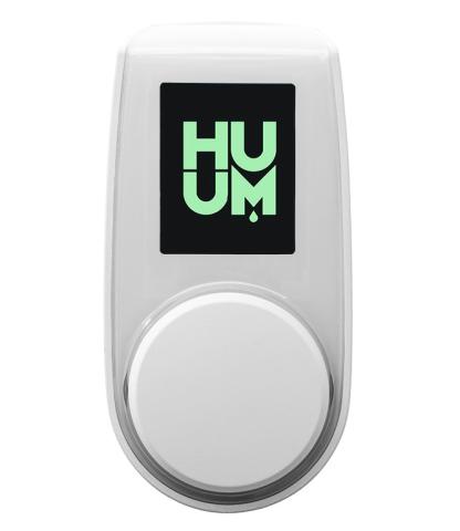Huum UKU Local - Digital On/Off, Time, Temperature Control - White