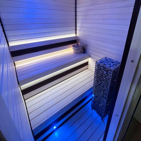 HUUM CLIFF Series 9.0kW Sauna Heater at 240 1PH