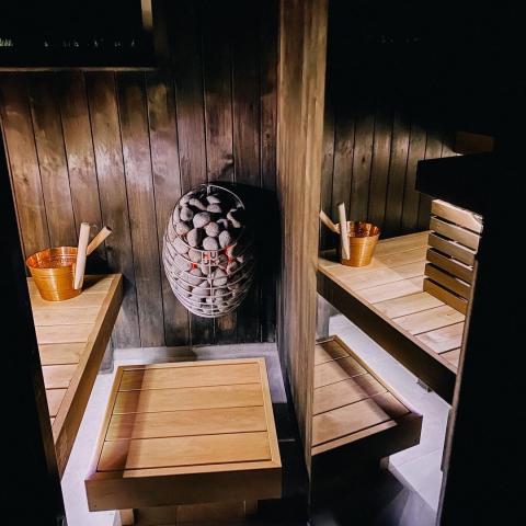 Huum DROP Series 9.0kW Sauna Heater Package