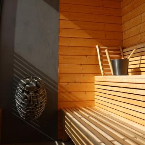 Huum DROP Series 9.0kW Sauna Heater Package