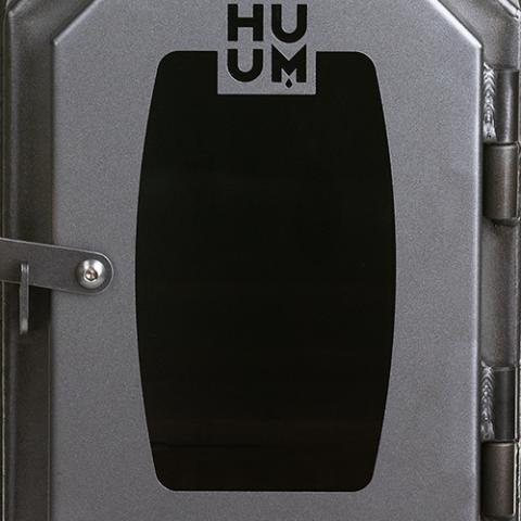 Huum Spare/Replacement Glass for HIVE Wood Mini Stoves