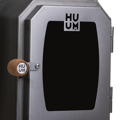 Huum Spare/Replacement glass for HIVE Wood Stoves