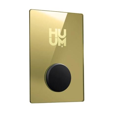 Huum UKU Wi-Fi Gold Sauna Heater Control with WiFi - Digital On/Off, Time,Temp - Gold