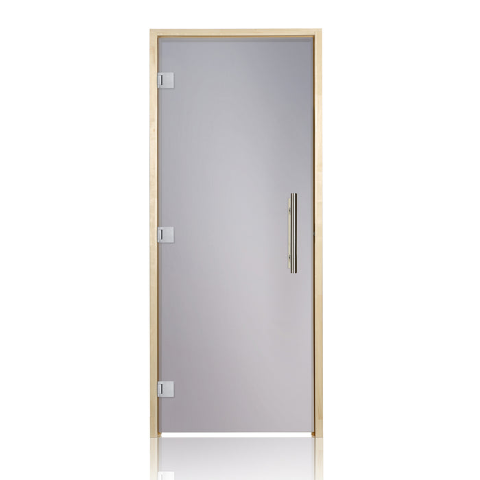 Prosaunas Prehung ADA Tinted Glass Sauna Door - Aspen Frame (36x80)