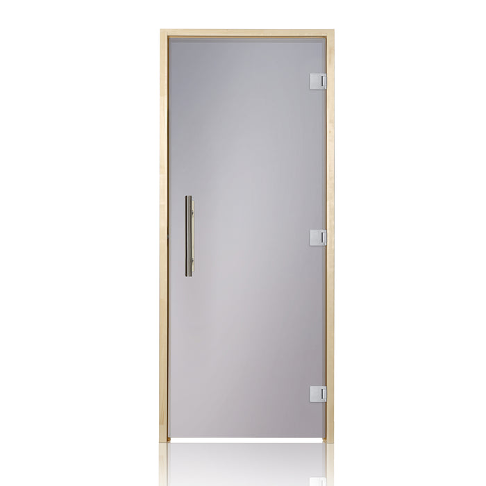 Prosaunas Prehung ADA Tinted Glass Sauna Door - Aspen Frame (36x80)