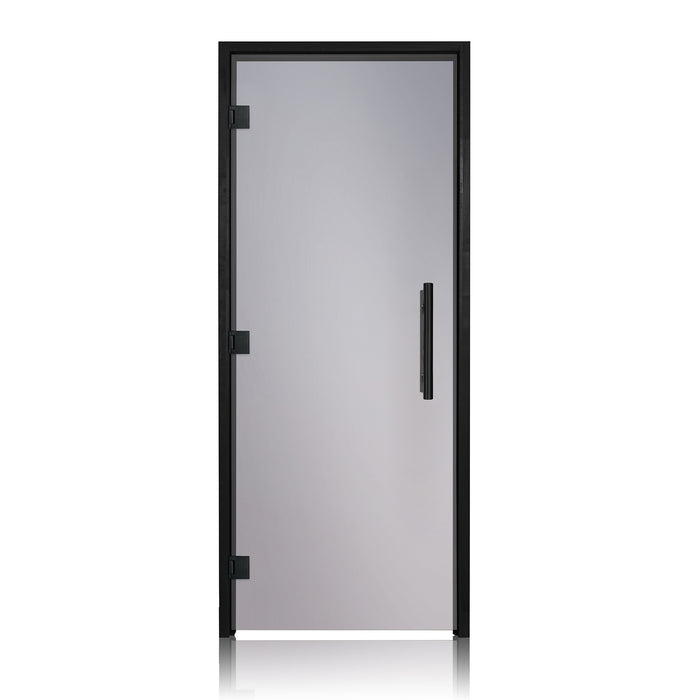 Prosaunas Prehung ADA Tinted Glass Sauna Door - Black Alder Frame (36x80)