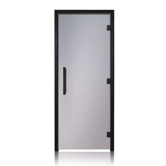 Prosaunas Prehung ADA Tinted Glass Sauna Door - Black Alder Frame (36x80)