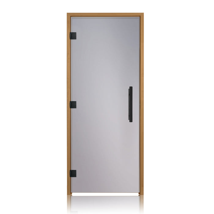 Prosaunas Prehung ADA Tinted Glass Sauna Door - Thermo-Aspen Frame (36x80)