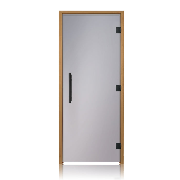 Prosaunas Prehung ADA Tinted Glass Sauna Door - Thermo-Aspen Frame (36x80)