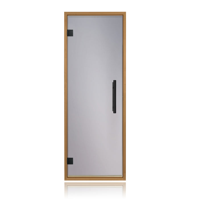 Prosaunas Prehung Tinted Glass Sauna Door - Thermo-Aspen Frame (24x80)