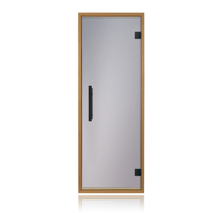 Prosaunas Prehung Tinted Glass Sauna Door - Thermo-Aspen Frame (24x80)