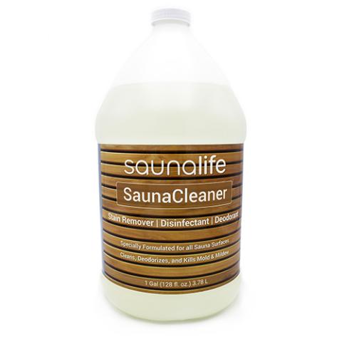 SaunaLife Sauna Wood Cleaner, Disinfectant, and Deodorizer