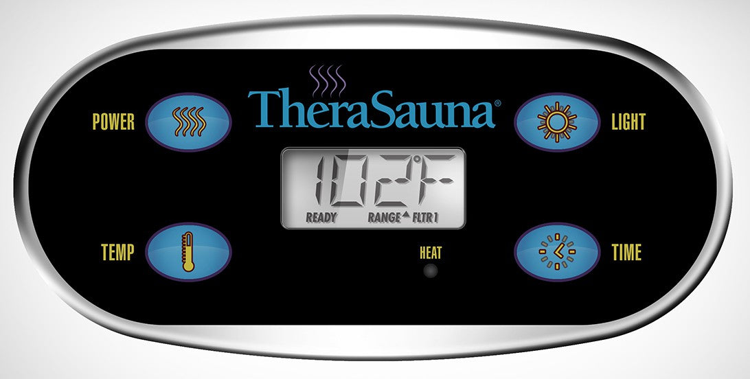 TheraSauna TS5951WM 2 Person Far Infrared Sauna