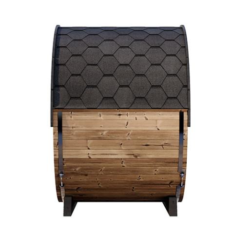 SaunaLife Ergo Elegance Series Model EE6G Sauna Barrel - 4 person