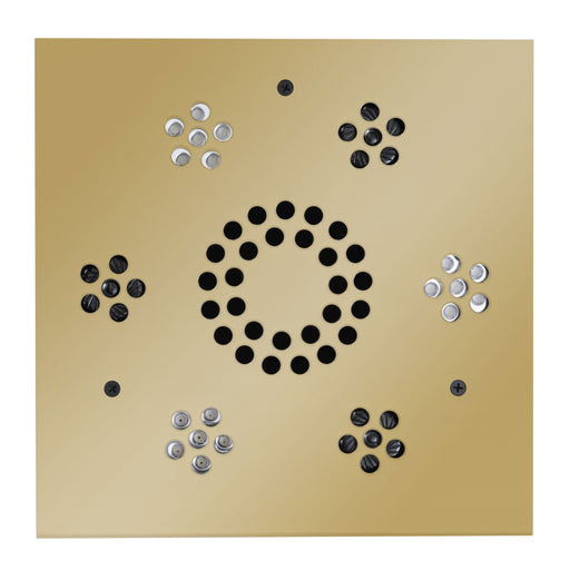 Serenity Light and Music System Modern - Polished Brass