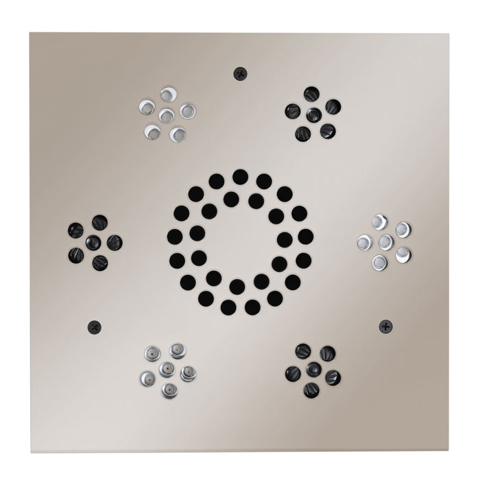 Serenity Light and Music System Modern - Polished Nickel