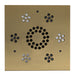 Serenity Light and Music System Modern - Satin Brass