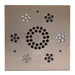 Serenity Light and Music System Modern - Satin Nickel