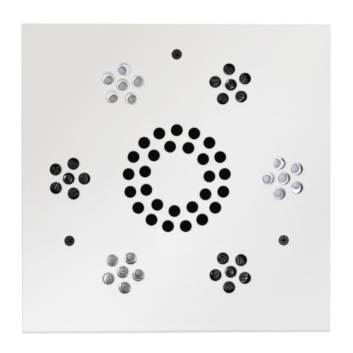 Serenity Light and Music System Modern - White