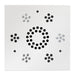 Serenity Light and Music System Modern - White