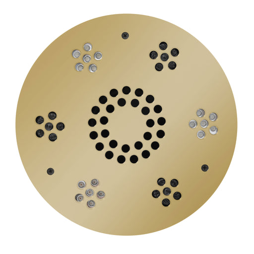 Serenity Light and Music System Traditional - Polished Brass