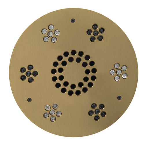 Serenity Light and Music System Traditional - Satin Brass