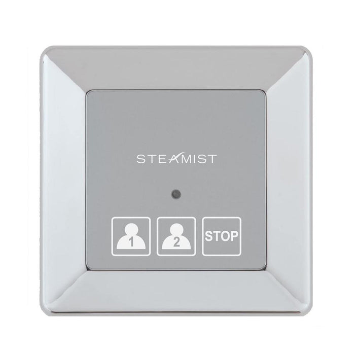 Steamist 220-BN On/Off Secondary Control Brushed Nickel