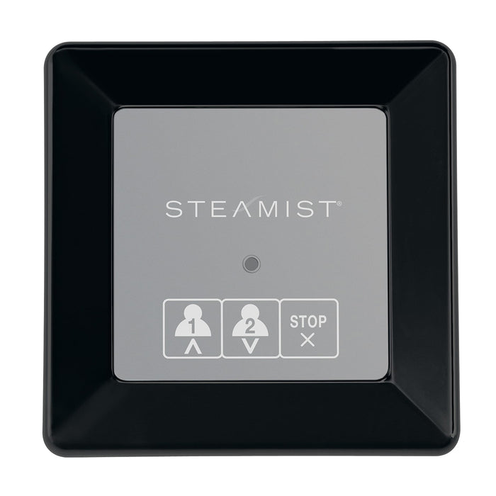 Steamist 220-MB On/Off Secondary Control Matte Black