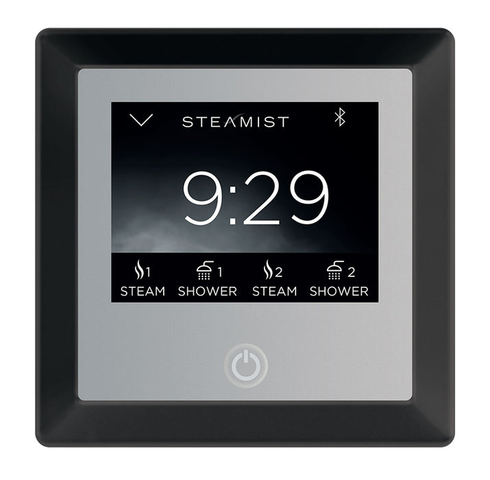 Steamist 450-MB Digital Steam Shower Spa Control Package Matte Black