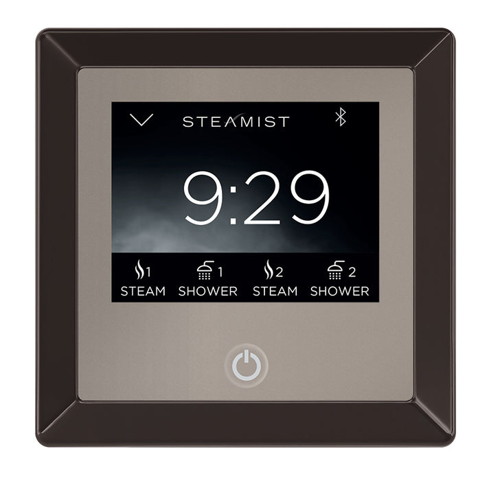 Steamist 450-ORB Digital Steam Shower Spa Control Package Oil Rubbed Bronze