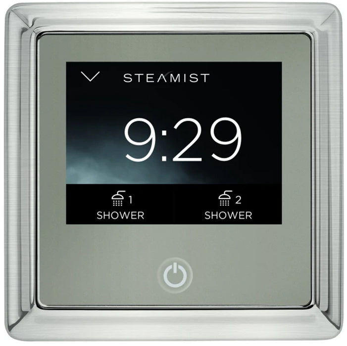 Steamist SH-450T Traditional Digital Control for ShowerSense Brushed Nickel