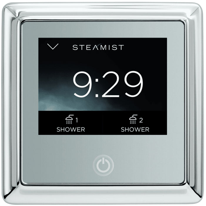 Steamist SH-450T Traditional Digital Control for ShowerSense Polished Chrome