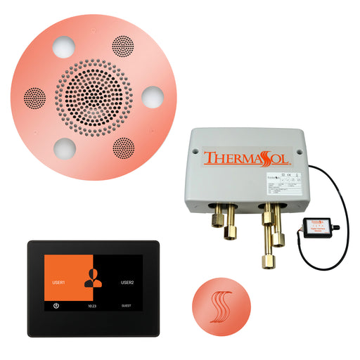 The Total Wellness Package with 7" ThermaTouch Round Copper