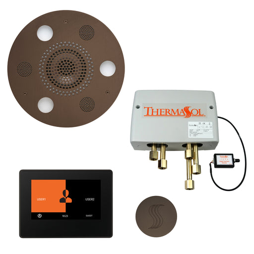 The Total Wellness Package with 7" ThermaTouch Round Oil Rubbed Bronze