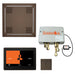 The Total Wellness Hydrovive Package with 10" ThermaTouch  Square Oil Rubbed Bronze