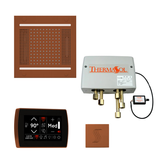 The Total Wellness Package Hydrovive14 with SignaTouch Square Antique Copper