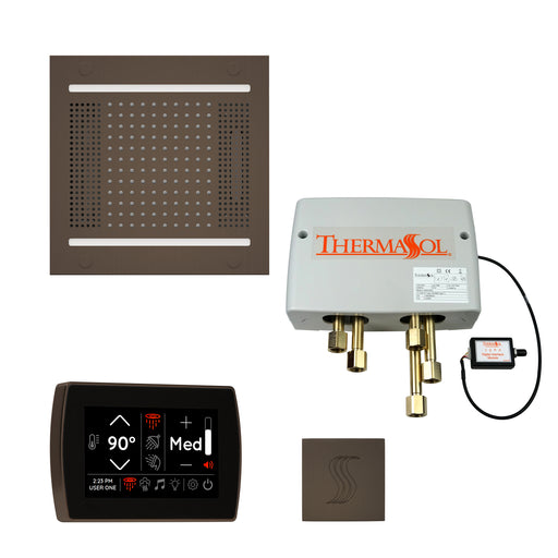 The Total Wellness Package Hydrovive14 with SignaTouch Square Oil Rubbed Bronze