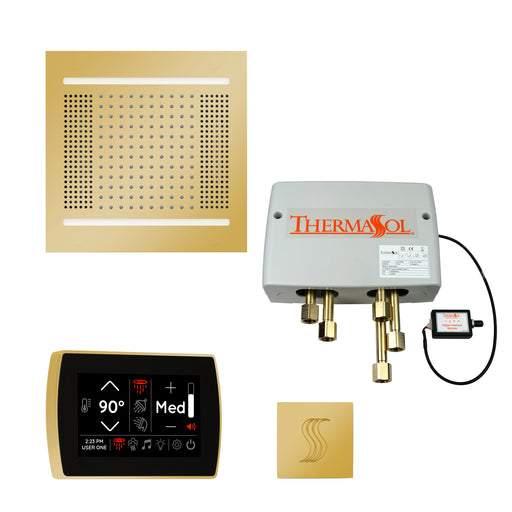 The Total Wellness Package Hydrovive14 with SignaTouch Square Polished Gold