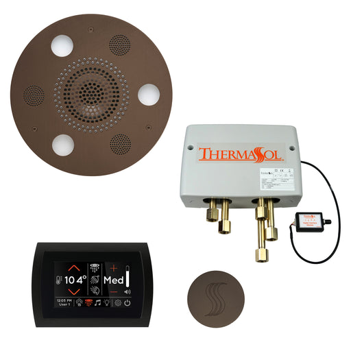 The Total Wellness Package with SignaTouch Round Oil Rubbed Bronze