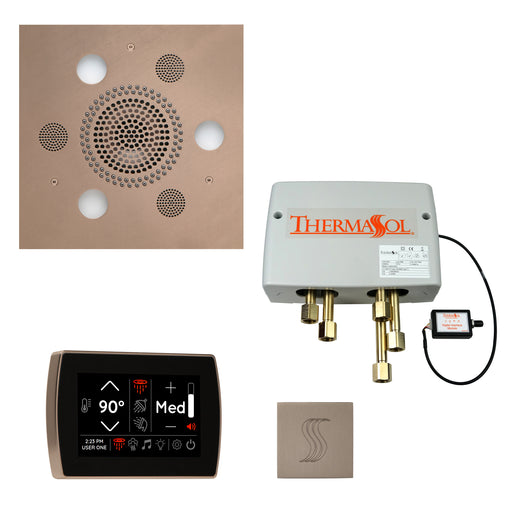 The Total Wellness Package with SignaTouch Square Satin Nickel