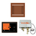 The Wellness Hydrovive14 Shower Package with 10" ThermaTouch Square Antique Copper