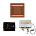 The Wellness Hydrovive14 Shower Package with SignaTouch Square Antique Copper