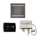 The Wellness Hydrovive14 Shower Package with SignaTouch Square Black Nickel